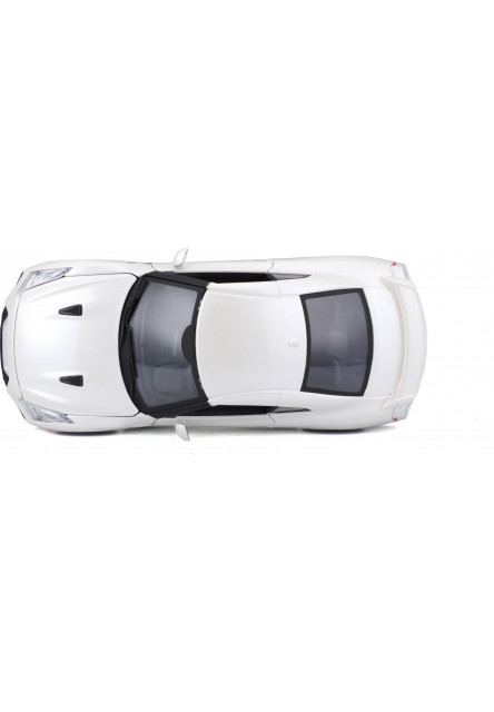 Bburago 1:24 Plus Nissan GT-R Metallic White