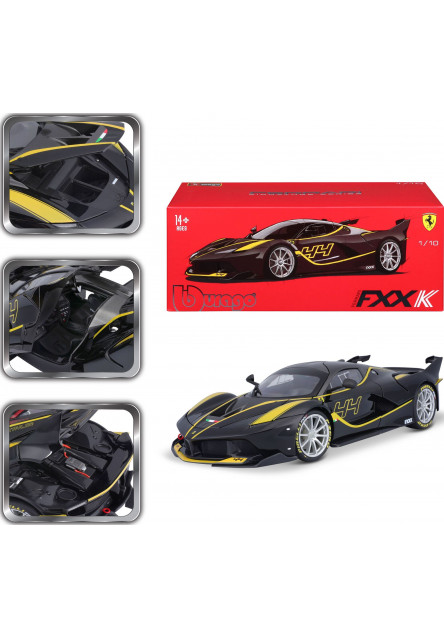 Bburago 1:18 Ferrari Signature series FXX K Black