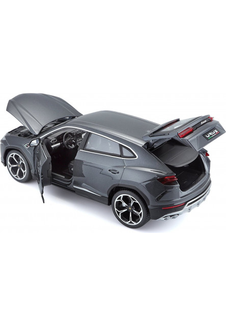 Bburago 1:18 Plus Lamborghini Urus Mettalic Grey