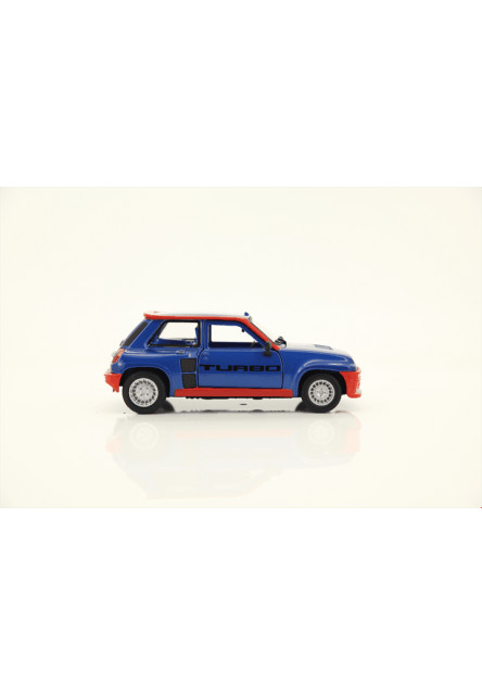 Bburago 1:24 Plus Renault 5 Turbo modré