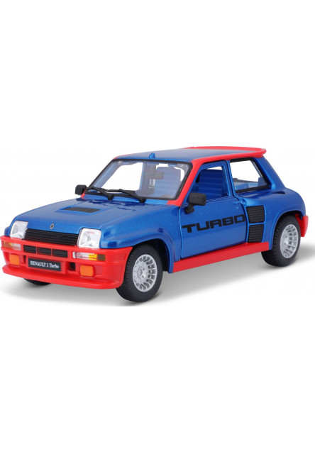 Bburago 1:24 Plus Renault 5 Turbo modré