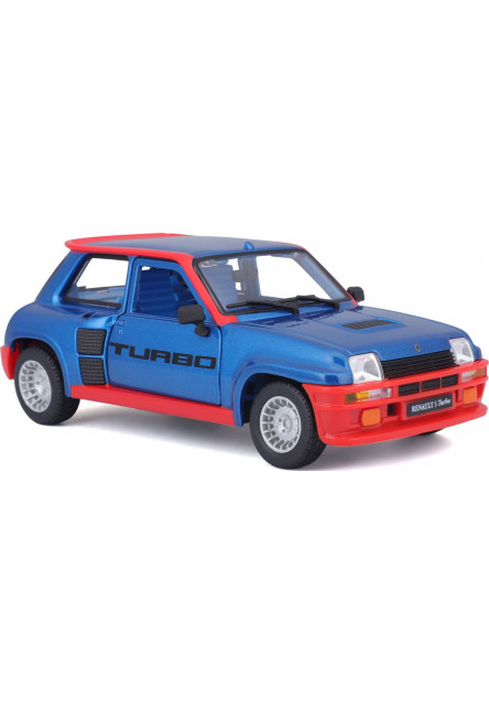 Bburago 1:24 Plus Renault 5 Turbo modré