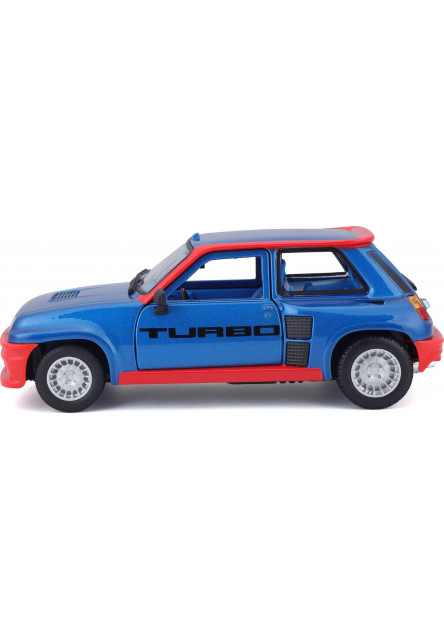 Bburago 1:24 Plus Renault 5 Turbo modré