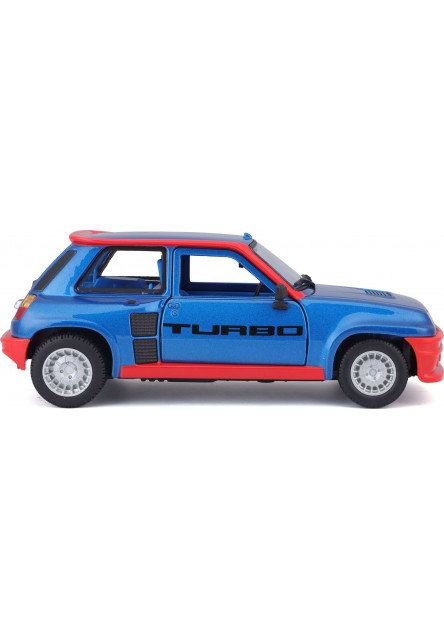 Bburago 1:24 Plus Renault 5 Turbo modré