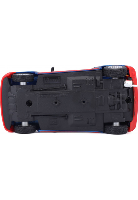 Bburago 1:24 Plus Renault 5 Turbo modré