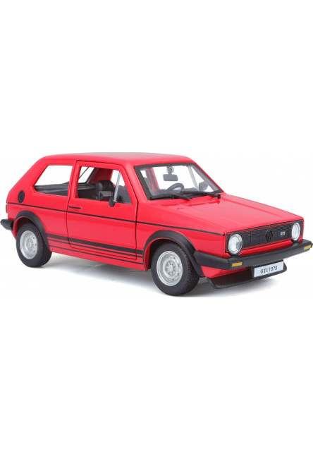 Bburago 1:24 Plus Volkswagen Golf MK1 GTI Red