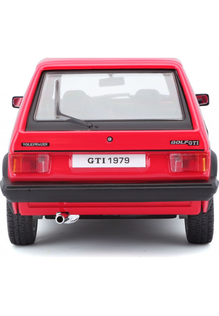Bburago 1:24 Plus Volkswagen Golf MK1 GTI Red