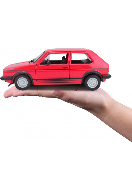 Bburago 1:24 Plus Volkswagen Golf MK1 GTI Red