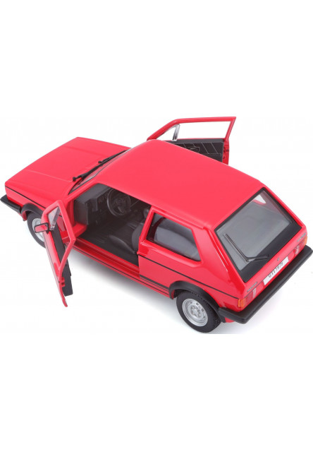 Bburago 1:24 Plus Volkswagen Golf MK1 GTI Red