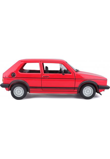 Bburago 1:24 Plus Volkswagen Golf MK1 GTI Red