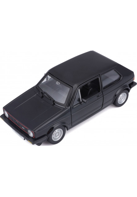 Bburago 1:24 Plus Volkswagen Golf MK1 GTI Black