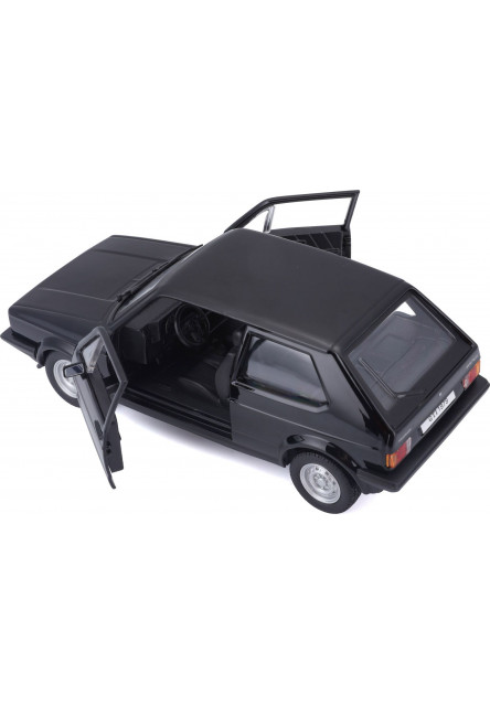 Bburago 1:24 Plus Volkswagen Golf MK1 GTI Black