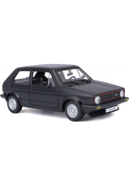 Bburago 1:24 Plus Volkswagen Golf MK1 GTI Black
