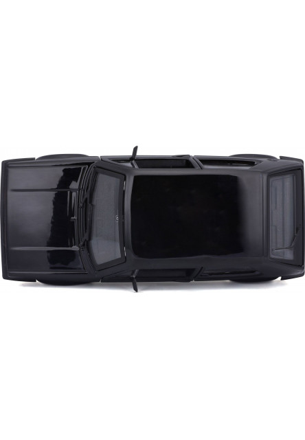 Bburago 1:24 Plus Volkswagen Golf MK1 GTI Black