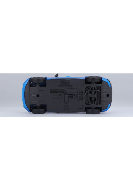 Bburago 1:24 Plus Alfa Romeo Stelvio Blue