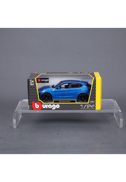 Bburago 1:24 Plus Alfa Romeo Stelvio Blue