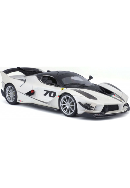 Bburago 1:18 Ferrari TOP  FXX-K EVO Nr.70 (white/black)