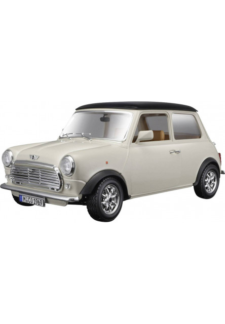 Bburago 1:18 Mini Cooper (1969) Beige