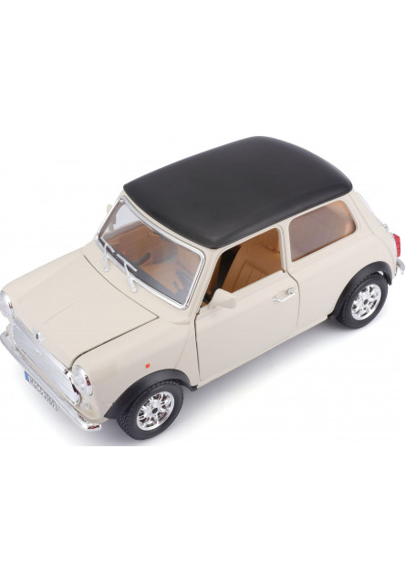 Bburago 1:18 Mini Cooper (1969) Beige