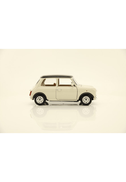 Bburago 1:18 Mini Cooper (1969) Beige