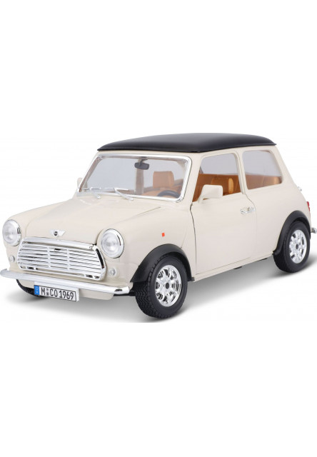 Bburago 1:18 Mini Cooper (1969) Beige