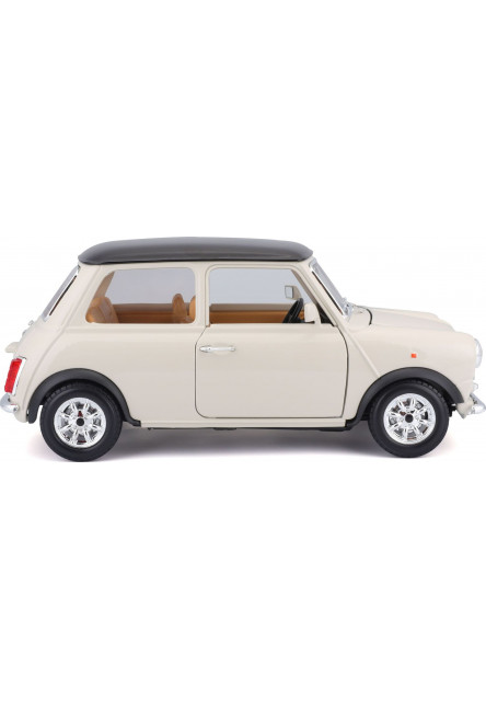 Bburago 1:18 Mini Cooper (1969) Beige