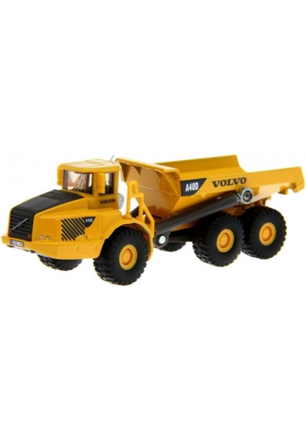 Bburago 1:50 Construct Volvo A25G Dumper - 32085 Bburago