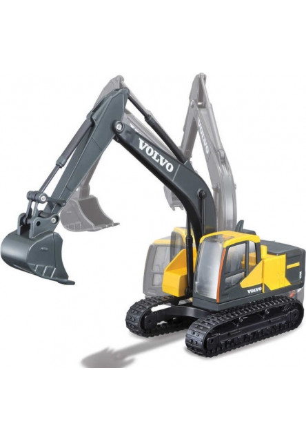 Bburago 1:50 Construct Volvo EC220E - 32086