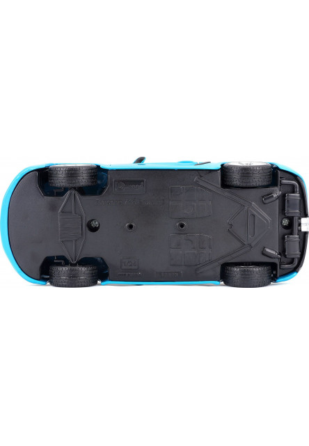 Bburago 1:24 Plus Porsche 718 Boxster Blue