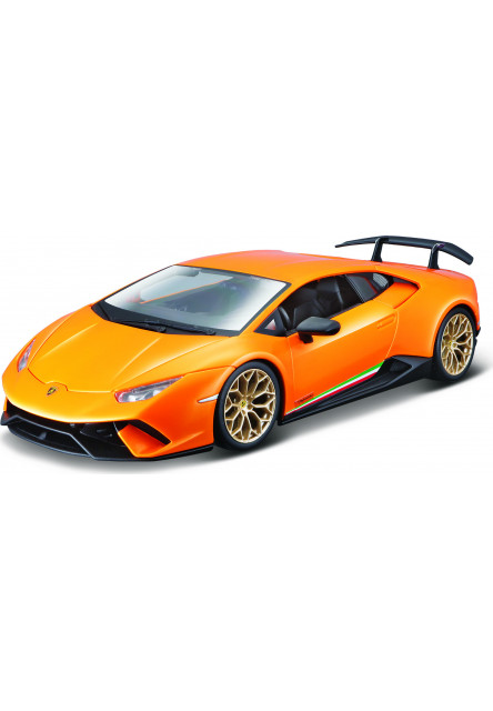 Bburago 1:24 Plus Lamborghini Huracan Performance Orange Bburago