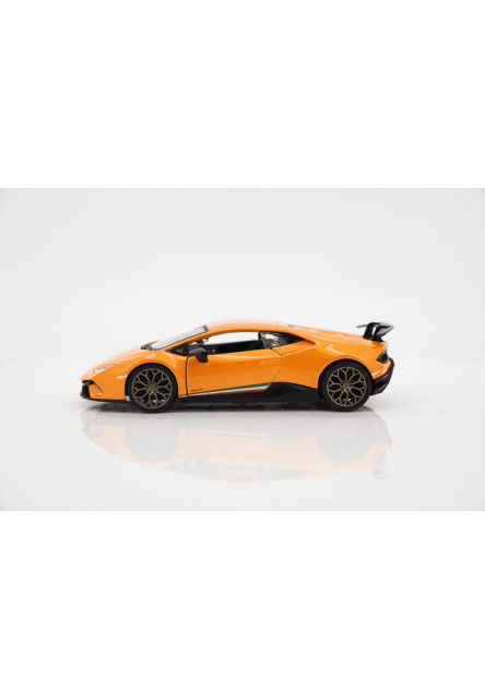 Bburago 1:24 Plus Lamborghini Huracan Performance Orange