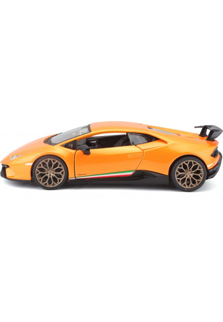 Bburago 1:24 Plus Lamborghini Huracan Performance Orange