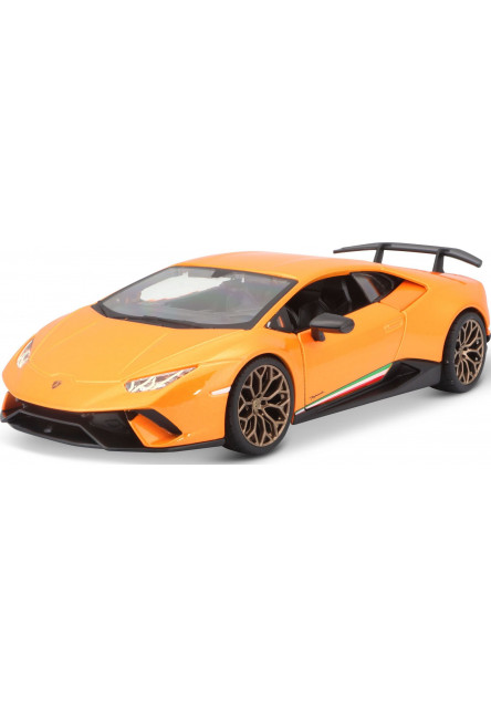 Bburago 1:24 Plus Lamborghini Huracan Performance Orange