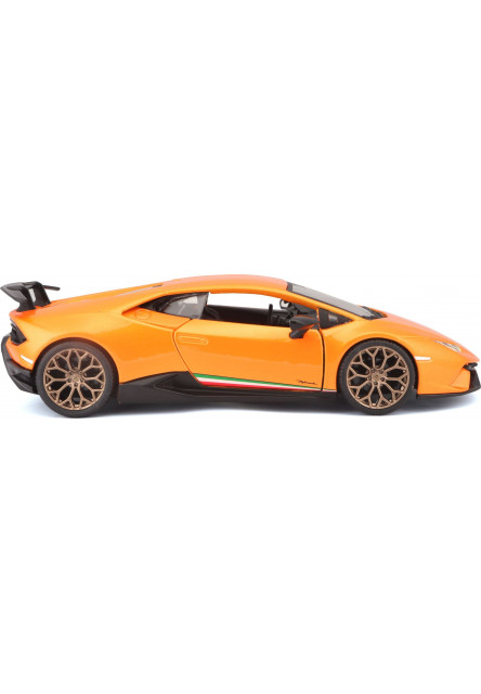 Bburago 1:24 Plus Lamborghini Huracan Performance Orange