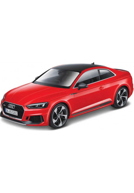 Bburago 1:24 Plus Audi RS 5 Coupe Red