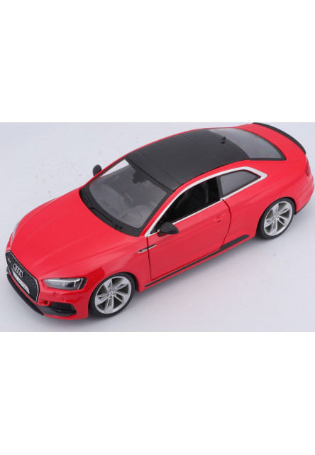 Bburago 1:24 Plus Audi RS 5 Coupe Red