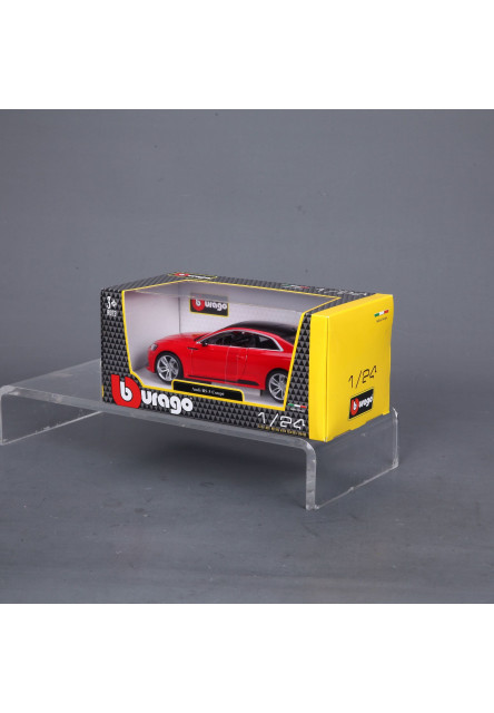 Bburago 1:24 Plus Audi RS 5 Coupe Red