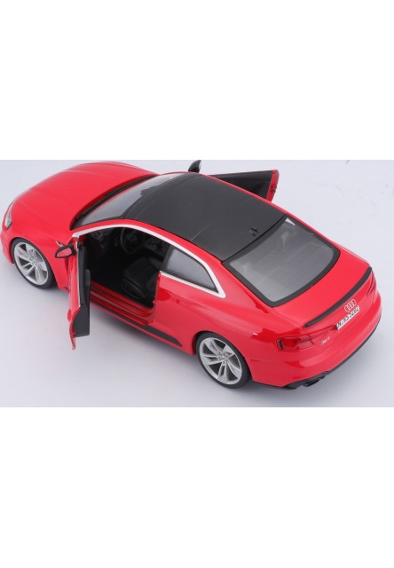 Bburago 1:24 Plus Audi RS 5 Coupe Red