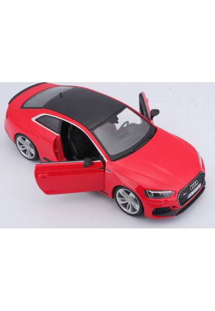 Bburago 1:24 Plus Audi RS 5 Coupe Red