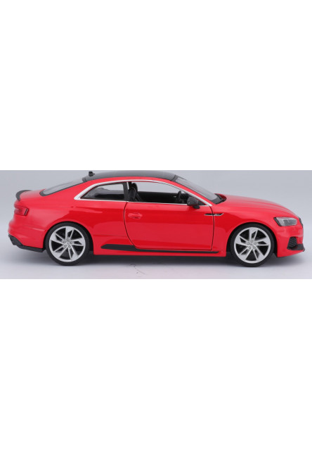 Bburago 1:24 Plus Audi RS 5 Coupe Red