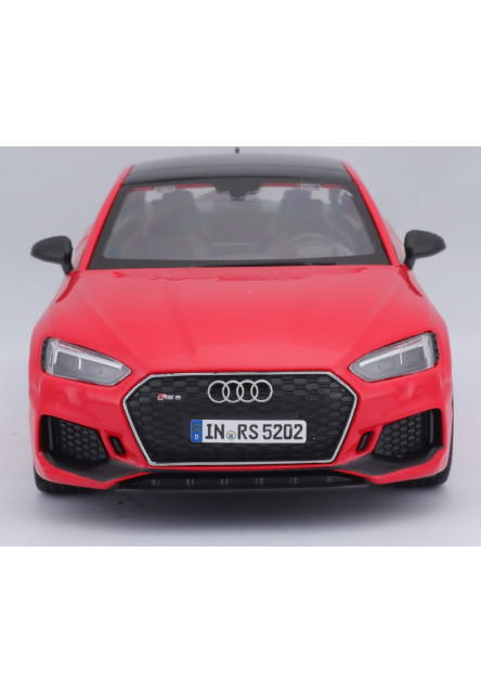 Bburago 1:24 Plus Audi RS 5 Coupe Red
