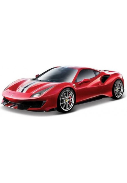 Bburago 1:24 Ferrari  TOP 488 Pista (red) Bburago