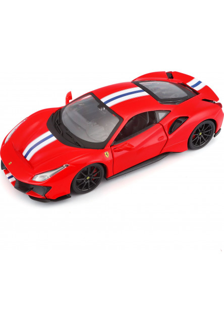 Bburago 1:24 Ferrari  TOP 488 Pista (red)