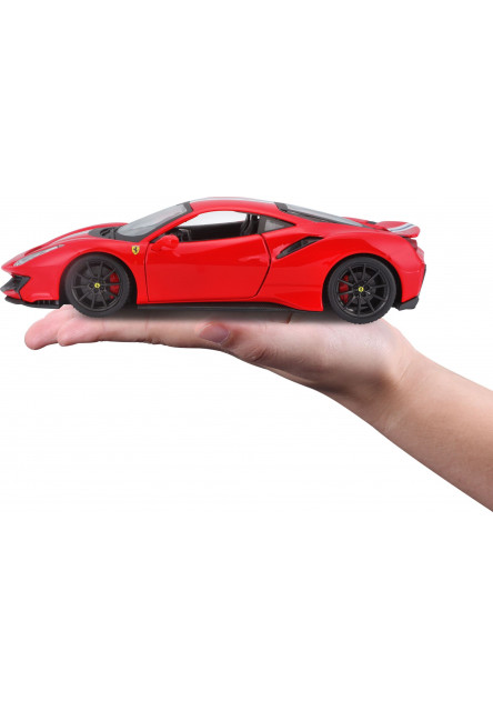 Bburago 1:24 Ferrari  TOP 488 Pista (red)