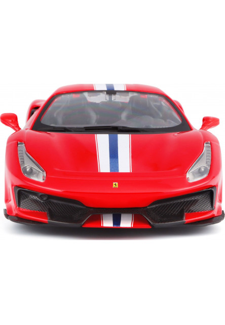 Bburago 1:24 Ferrari  TOP 488 Pista (red)