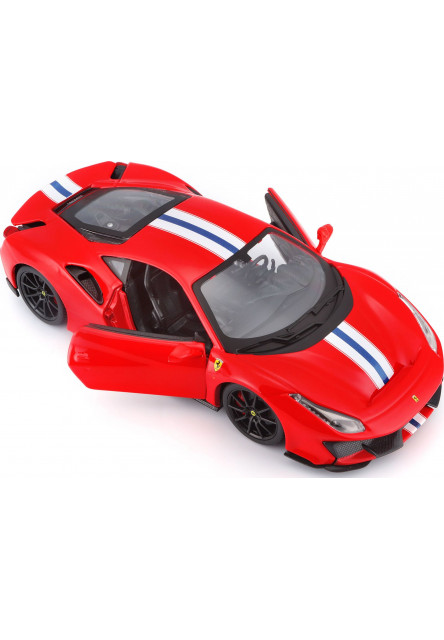 Bburago 1:24 Ferrari  TOP 488 Pista (red)