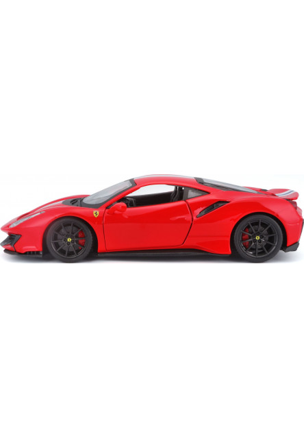 Bburago 1:24 Ferrari  TOP 488 Pista (red)
