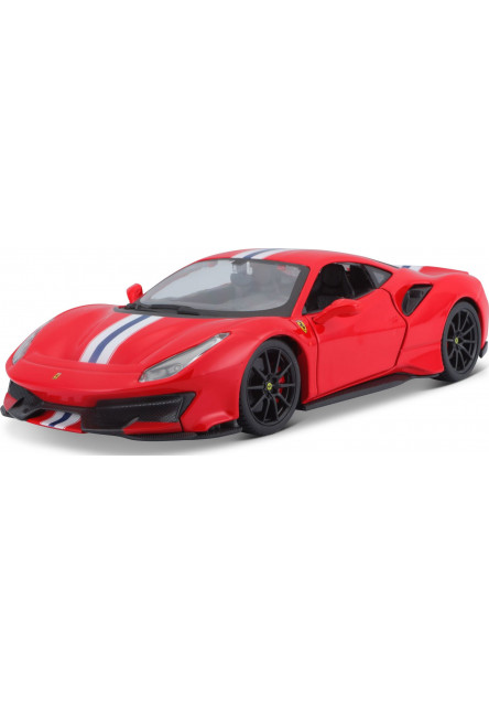 Bburago 1:24 Ferrari  TOP 488 Pista (red)