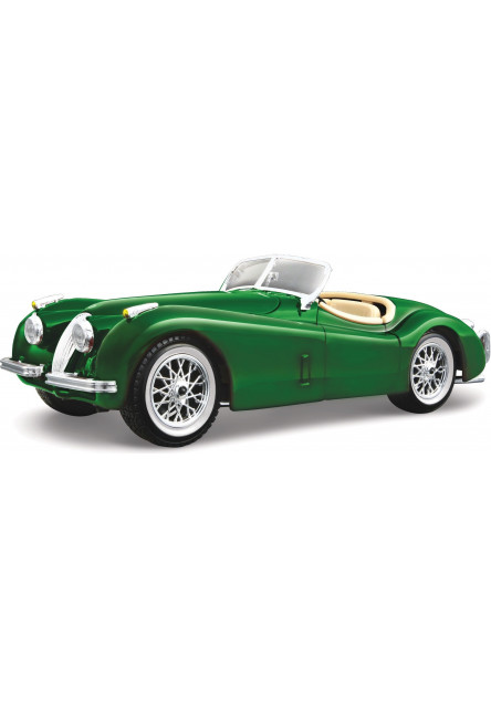 Bburago 1:24 Jaguar XK 120 Roadster (1951) Green