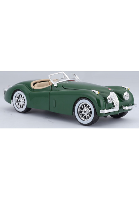 Bburago 1:24 Jaguar XK 120 Roadster (1951) Green